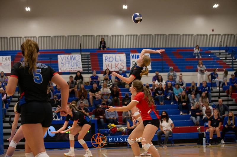 Moscow @ Coeur d'Alene Volleyball photo 2