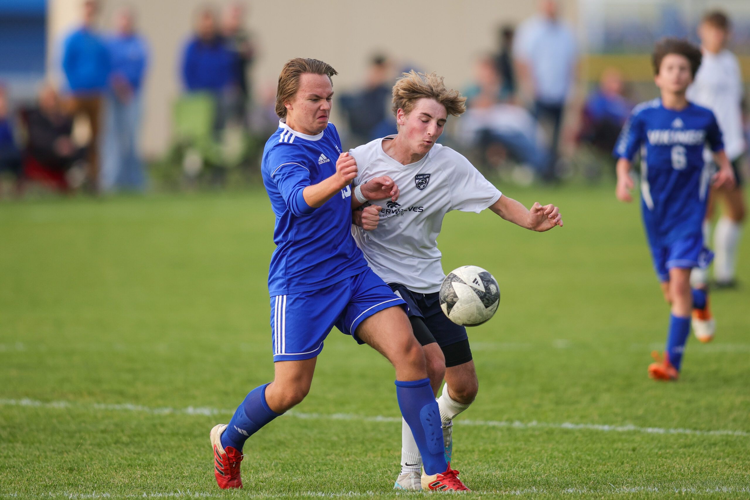 Coeur d'Alene Vikings vs. Lake City Timberwolves Boys' JV Soccer 9/19/23
