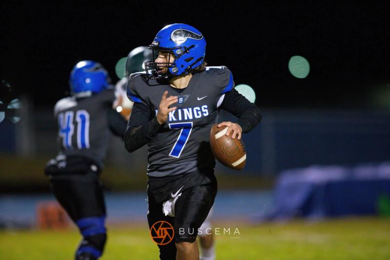 Coeur d'Alene Vikings vs Eagle Mustangs Varsity Football 5A Quarterfinal Playoffs photo 42