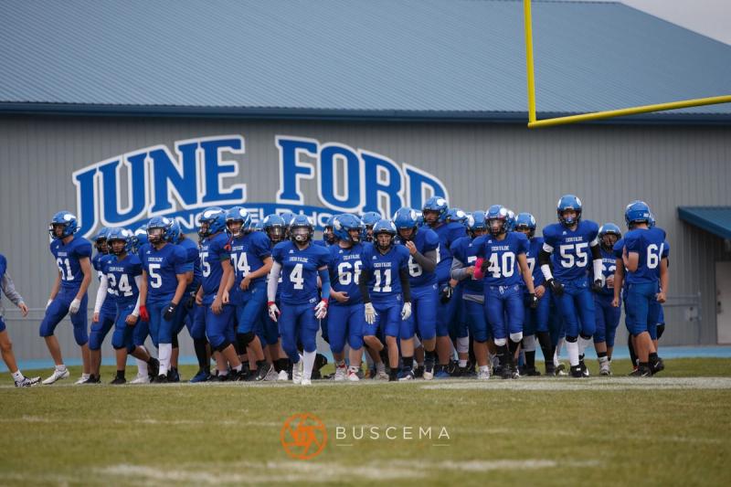 Post Falls @ Coeur d'Alene Freshmen Football photo 1