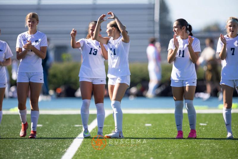 Lake City @ Coeur d'Alene Girl's Varsity Soccer 5A Districts photo 32