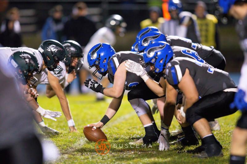 Coeur d'Alene Vikings vs Eagle Mustangs Varsity Football 5A Quarterfinal Playoffs photo 19