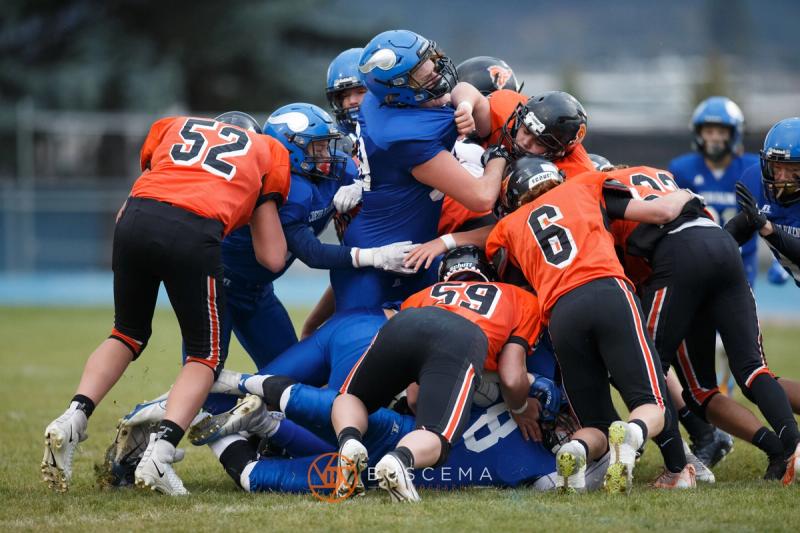 Post Falls @ Coeur d'Alene Freshmen Football photo 4