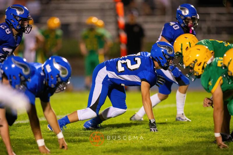 Lakeland @ Coeur d'Alene JV Football photo 21