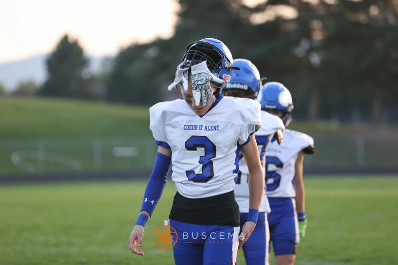 Coeur d’Alene Vikings @ Lake City Timberwolves JV Football photo 5