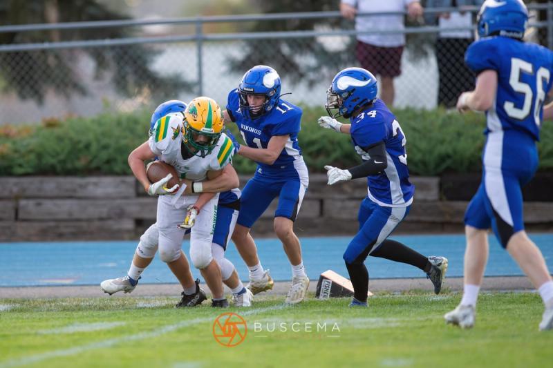 Lakeland @ Coeur d'Alene JV Football photo 6