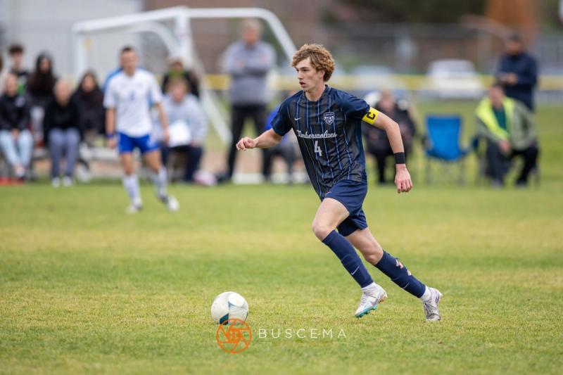 Coeur d'Alene @ Lake City Boy's Varsity Soccer - 5A Regionals photo 9