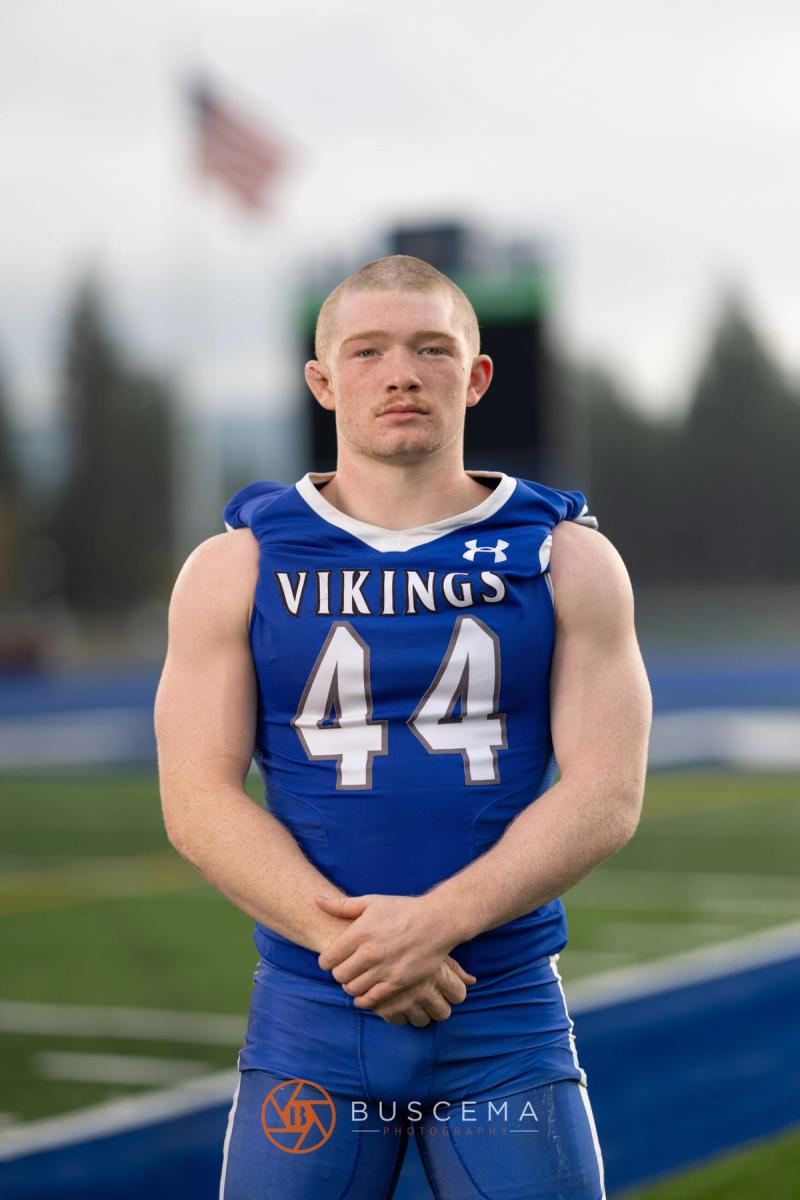 Coeur d'Alene 2025 Football Team Photos photo 10
