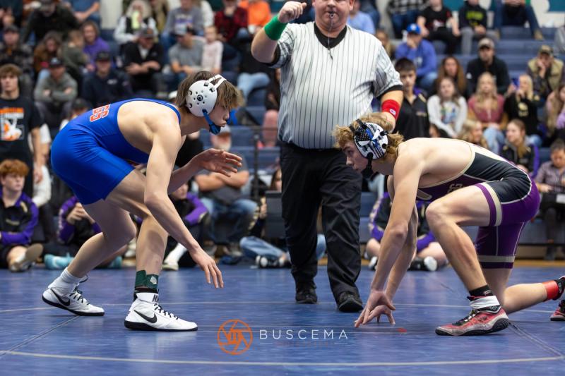 Varsity Wrestling Meet Coeur d'Alene, Lake City, Lakeland, Kellogg 12/13/23 photo 9