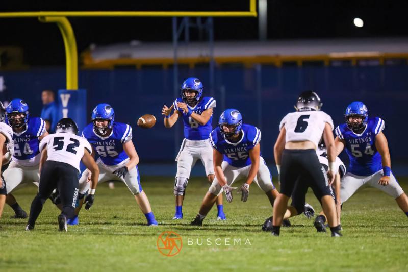 Coeur d’Alene Vikings Varsity Football vs Union Titans photo 42