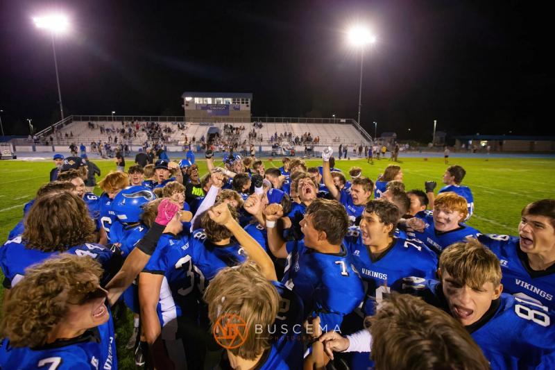 Lakeland @ Coeur d'Alene JV Football photo 22