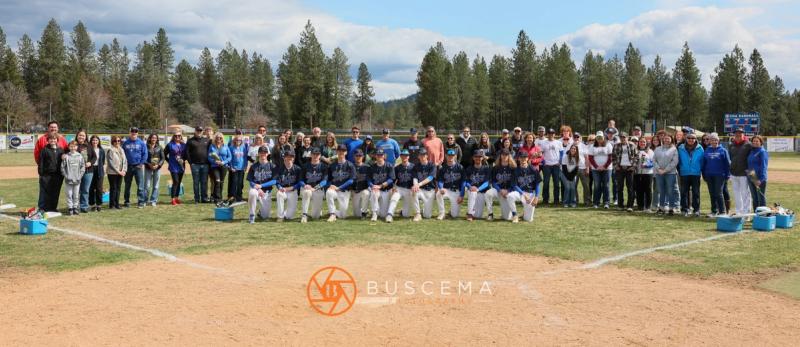 Coeur d’Alene Vikings Boy's Varsity Baseball vs Moscow Bears photo 17