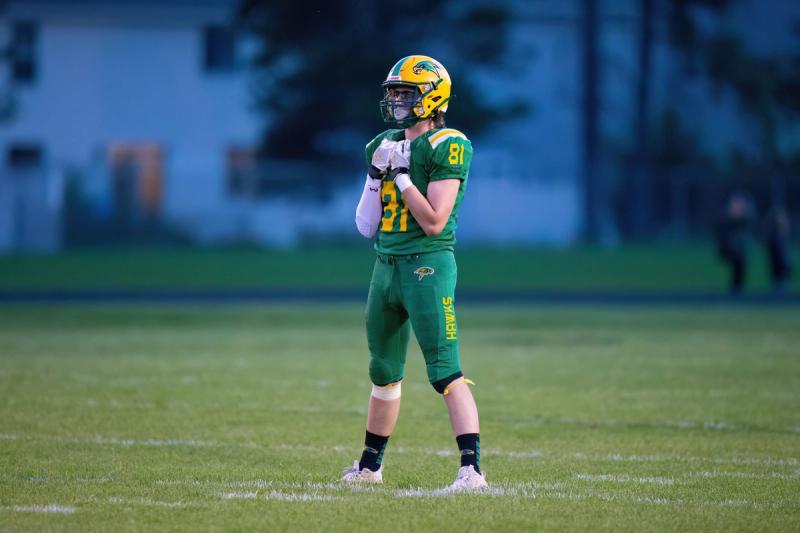 Coeur d’Alene Vikings Football @ Lakeland Hawks Football photo 9