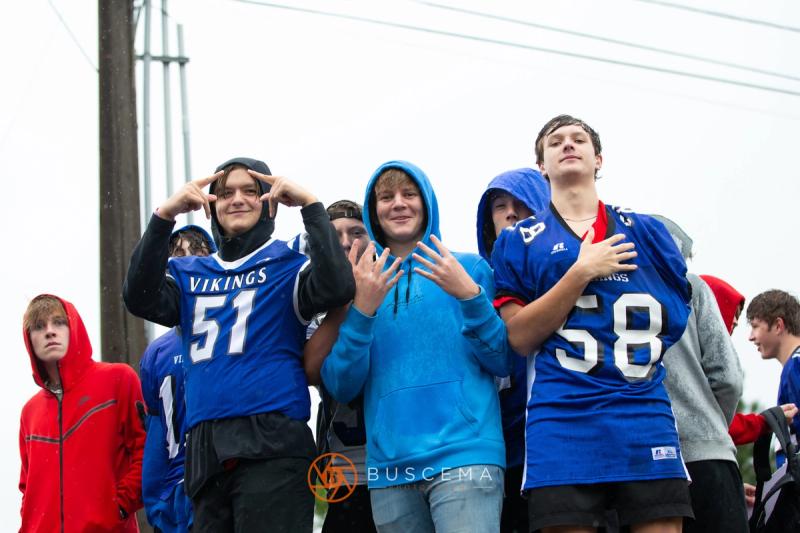 Coeur d'Alene Vikings Homecoming Parade 2022 photo 45