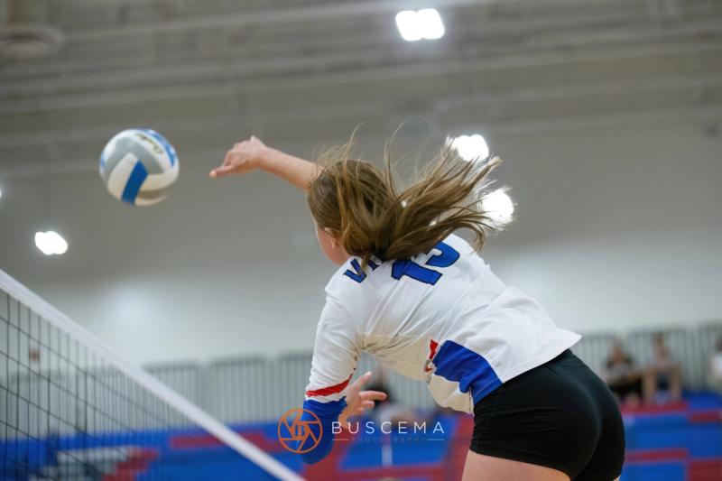 Coeur d'Alene Vikings JV Volleyball vs Post Falls Trojans 9/6/22 photo 67