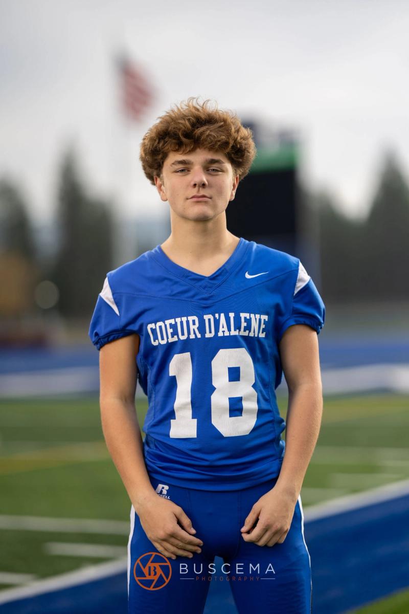 Coeur d'Alene 2025 Football Team Photos photo 17