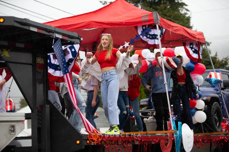 Coeur d'Alene Vikings Homecoming Parade 2022 photo 19