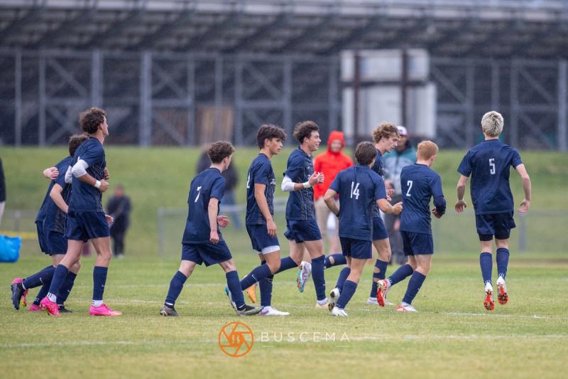 Coeur d'Alene @ Lake City Boy's Varsity Soccer - 5A Regionals photo 13