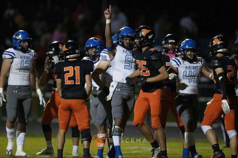 Coeur D’Alene Vikings Varsity Football @ Post Falls Trojans photo 9