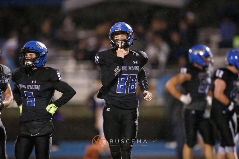 Lewiston @ Coeur d'Alene Football Senior Night photo 12
