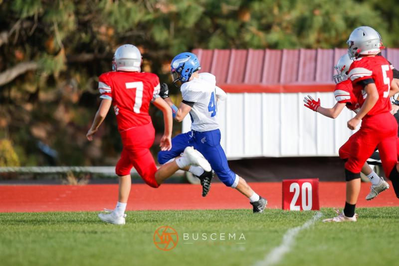 Coeur d'Alene @ Ferris Football (Freshmen) photo 11