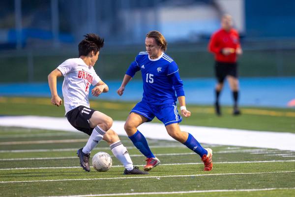Coeur d'Alene Vikings vs Saint George's Dragons Boy's JV Soccer 10/2/23