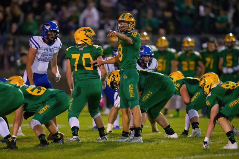 Coeur d’Alene Vikings Football @ Lakeland Hawks Football photo 20