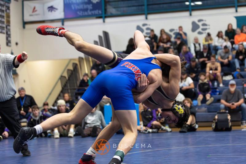 Varsity Wrestling Meet Coeur d'Alene, Lake City, Lakeland, Kellogg 12/13/23 photo 18