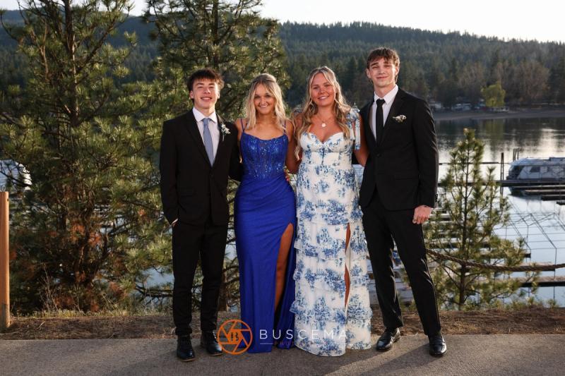 Coeur d'Alene HS Prom 2024 photo 12