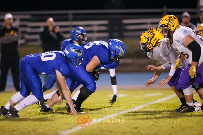 Coeur d'Alene Vikings Freshman Football vs Lewiston Bengals photo 26