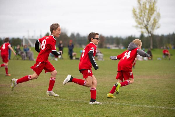 Timbers North FC 11B @ EW Surf Brown B11-12