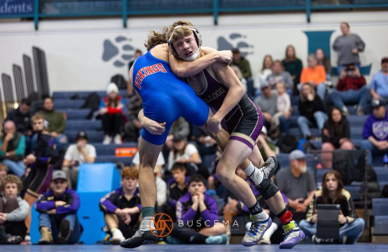 Varsity Wrestling Meet Coeur d'Alene, Lake City, Lakeland, Kellogg 12/13/23 photo 6