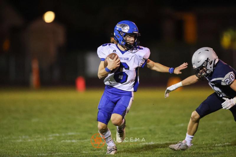 Coeur d’Alene Vikings @ Lake City Timberwolves JV Football photo 36