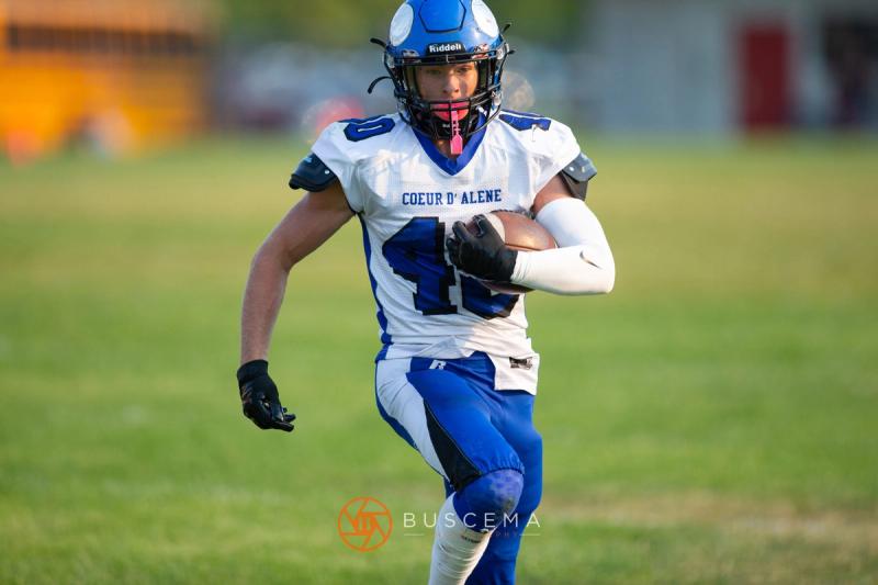 Coeur d'Alene Vikings JV Football @ Sandpoint 9/1/2022 photo 10
