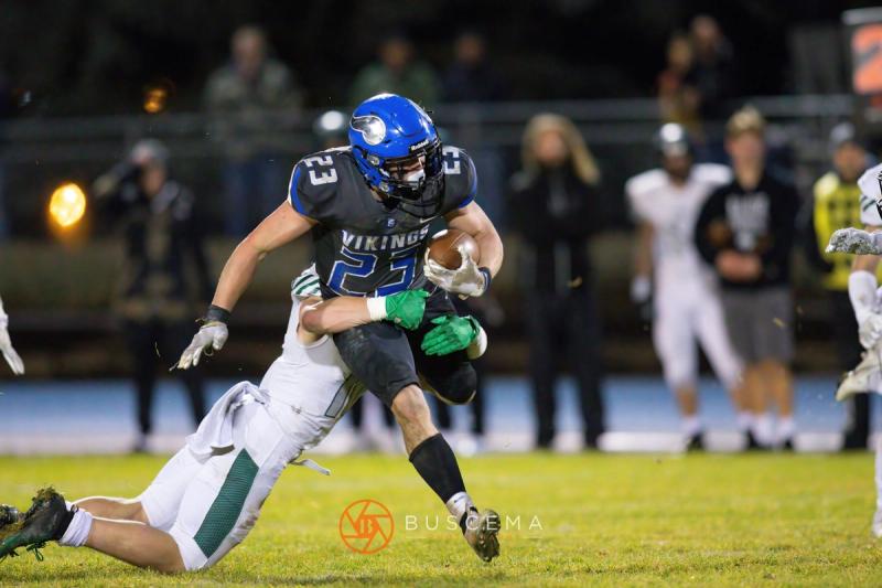 Coeur d'Alene Vikings vs Eagle Mustangs Varsity Football 5A Quarterfinal Playoffs photo 29