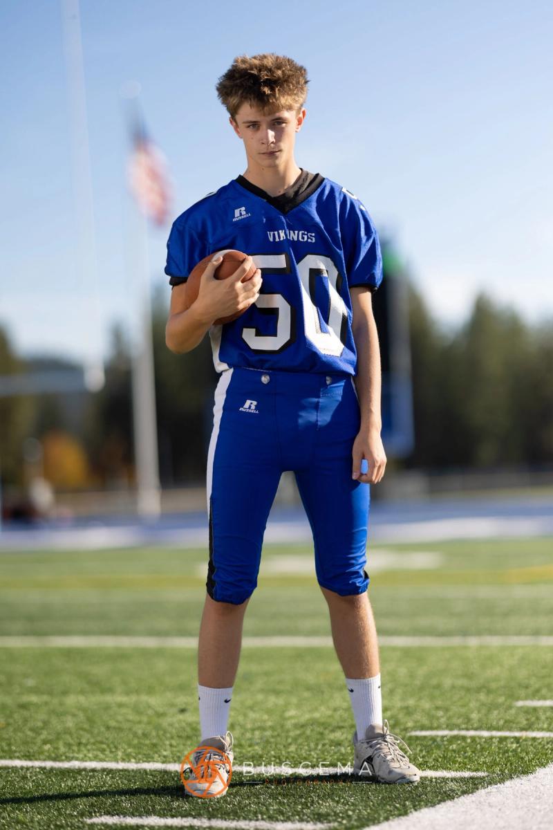 Coeur d'Alene 2025 Football Team Photos photo 36