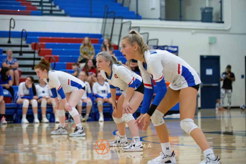 Coeur d'Alene Vikings JV Volleyball vs Post Falls Trojans 9/6/22 photo 18