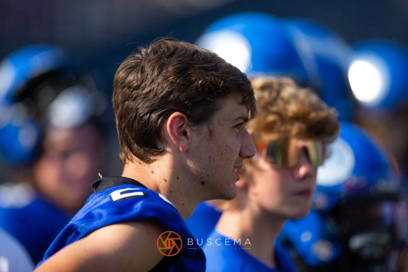 Coeur d'Alene Vikings JV Football vs Rigby at the University of Montana 8/19/22. photo 21
