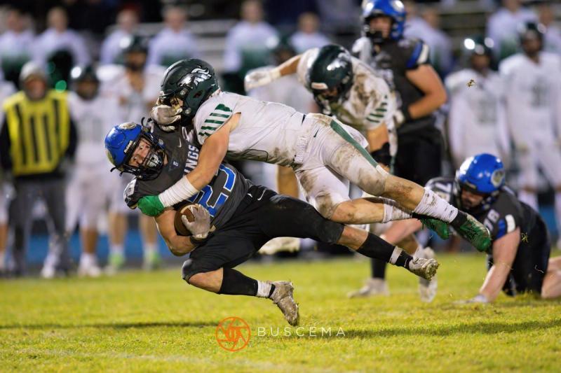 Coeur d'Alene Vikings vs Eagle Mustangs Varsity Football 5A Quarterfinal Playoffs photo 40