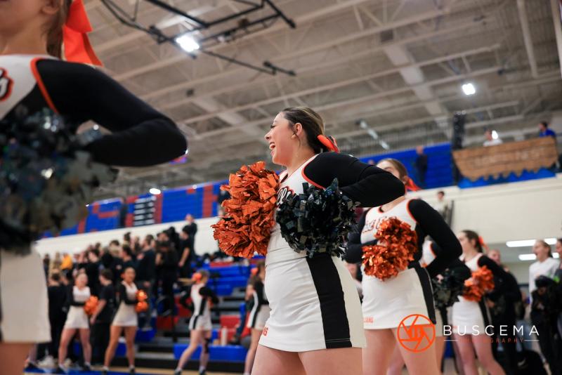 Post Falls @ Coeur d'Alene Boy's Basketball photo 30