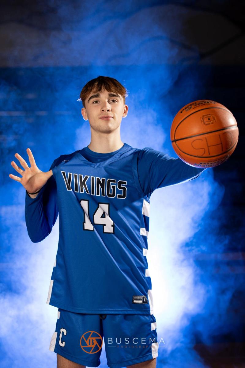 Coeur d'Alene Vikings Boy's Basketball 2022 Media Day photo 29