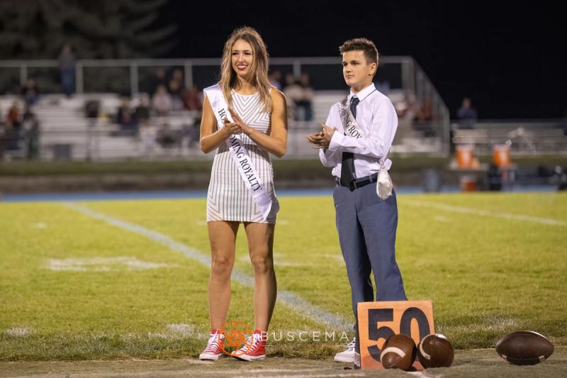 Coeur d’Alene Vikings Varsity Football vs Union Titans photo 29