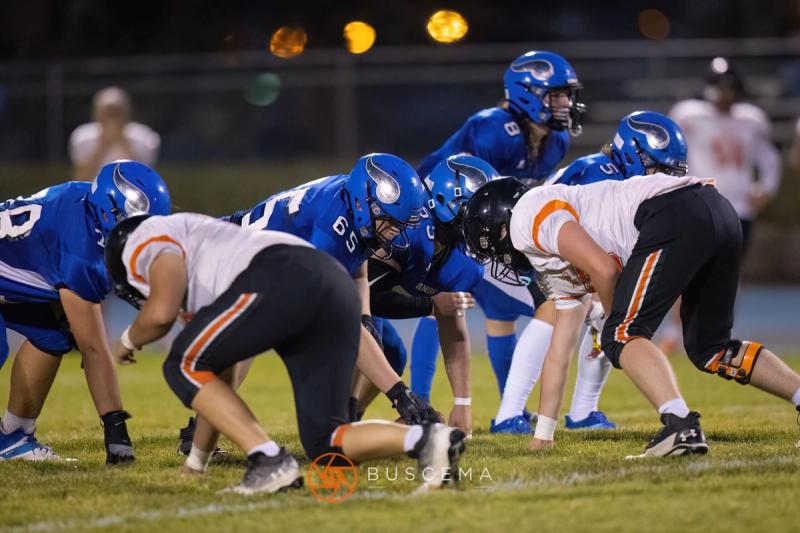 Coeur d’Alene Vikings JV Football vs Post Falls Trojans photo 25