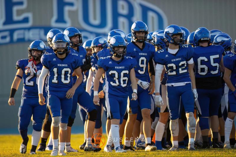 Coeur d’Alene Vikings JV Football vs Post Falls Trojans photo 2