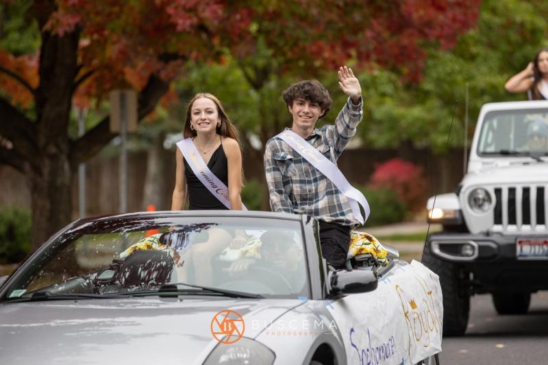 Coeur d'Alene Vikings Homecoming Parade 2023 photo 20