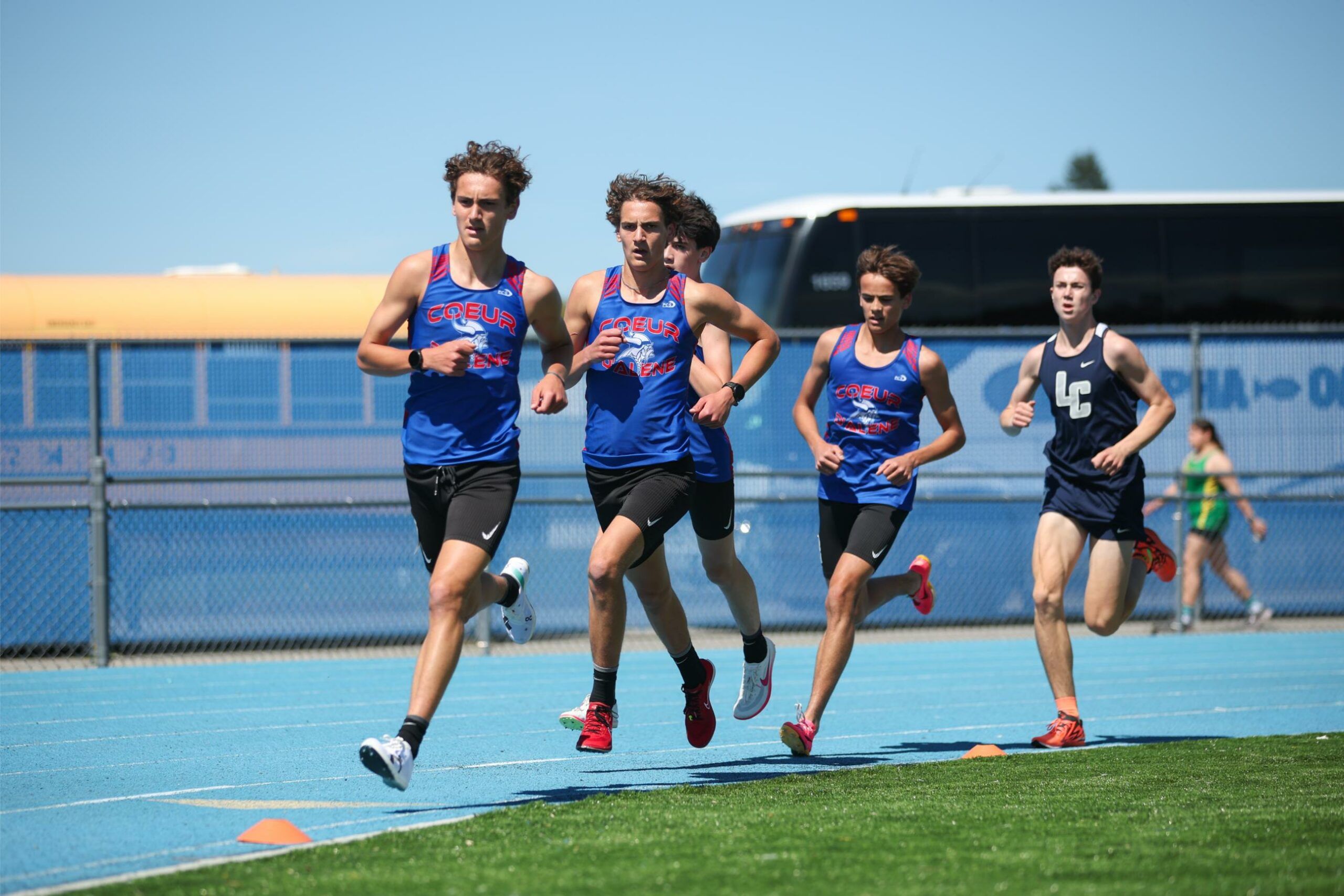 4A/5A Regional Track Meet Field Events