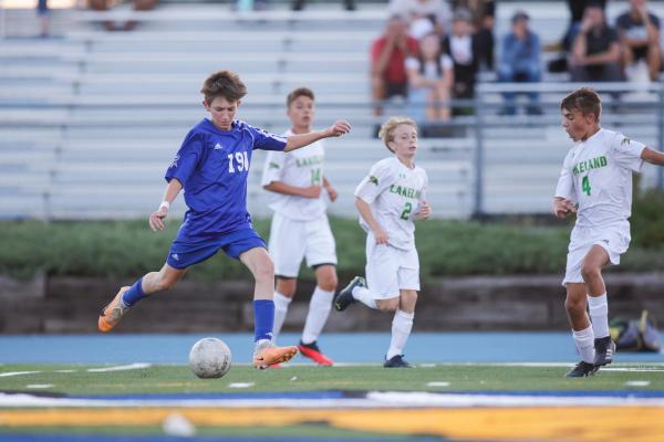 Lakeland @ Coeur d'Alene Boy's JV Soccer