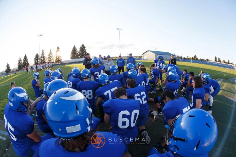 Sandpoint @ Coeur d'Alene Freshmen Football photo 4