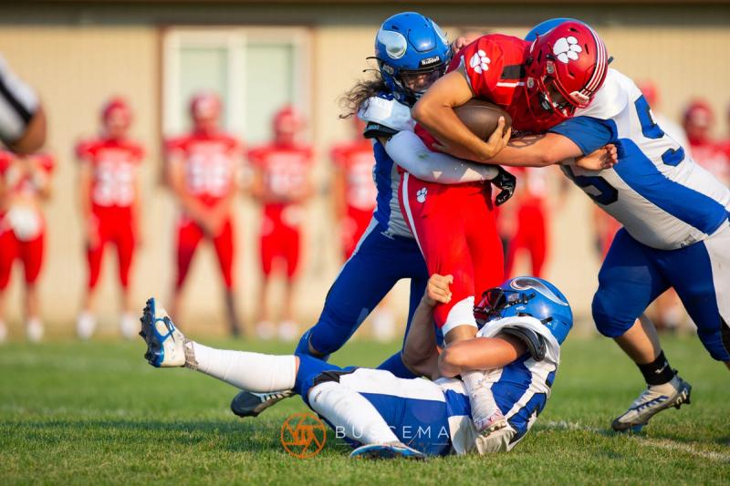 Coeur d'Alene Vikings JV Football @ Sandpoint 9/1/2022 photo 5