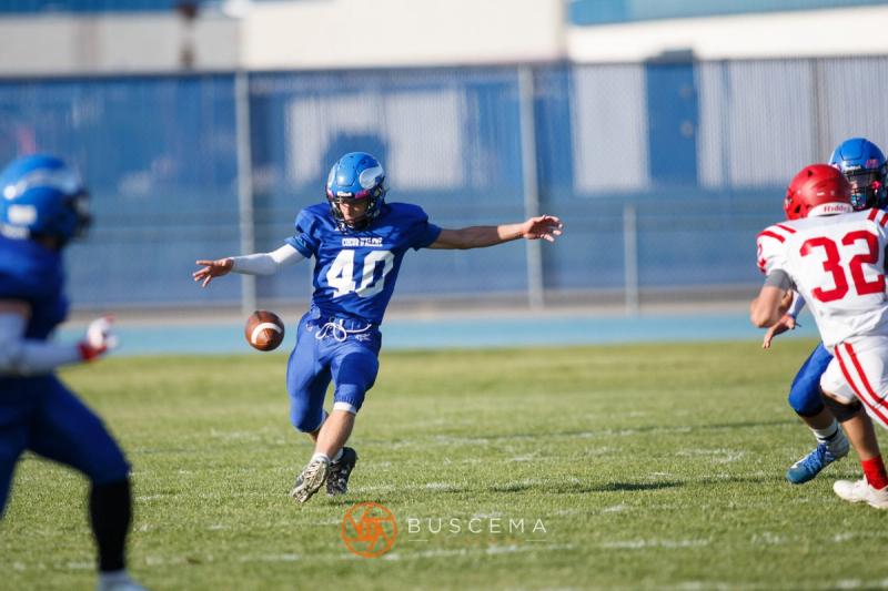 Sandpoint @ Coeur d'Alene Freshmen Football photo 10